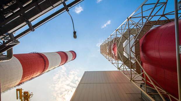 На Украине запустили ТЭЦ, не заметив торчащую из котла ракету