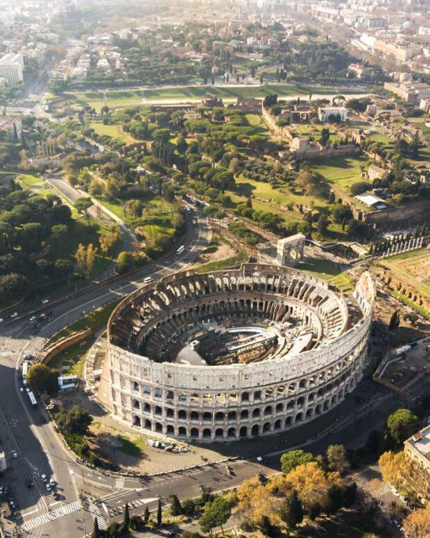 Фотография: 30 снимков с дрона, которые раскрывают всю красоту мира №23 - BigPicture.ru