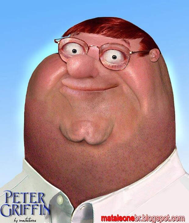 Гриффины Питер Гриффин