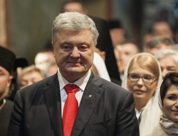 Петр Порошенко и Юлия Тимошенко. Фото: www.globallookpress.com