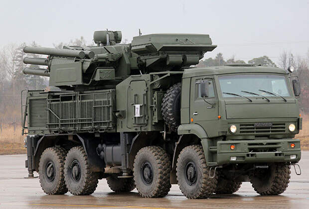 ЗРПК «Панцирь-С1»