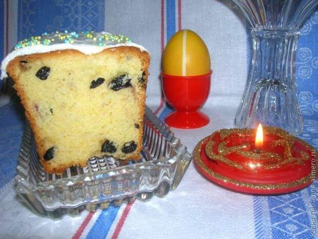 Пасхальный кулич Пасхальный кулич