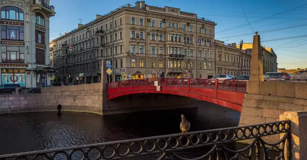 Мосты на мойке в санкт петербурге названия фото