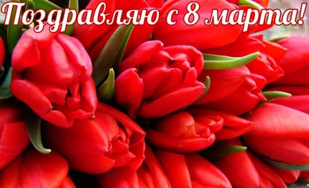 Поздравляем всех дам с 8 марта! Поздравляем всех дам с 8 марта!