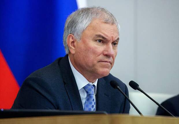 Володин: депутатам ГД надо быть самокритичными и рассматривать результаты всех проверок Счётной палаты