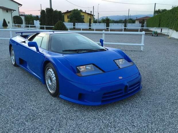 Редчайший Bugatti EB110 GT за $1,8 млн Редчайший Bugatti EB110 GT за $1,8 млн bugatti, авто, факты
