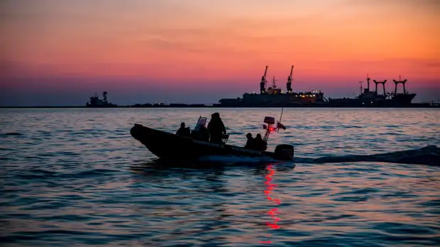 Эксперт прокомментировал заявление Украины о присутствии в Азовском море