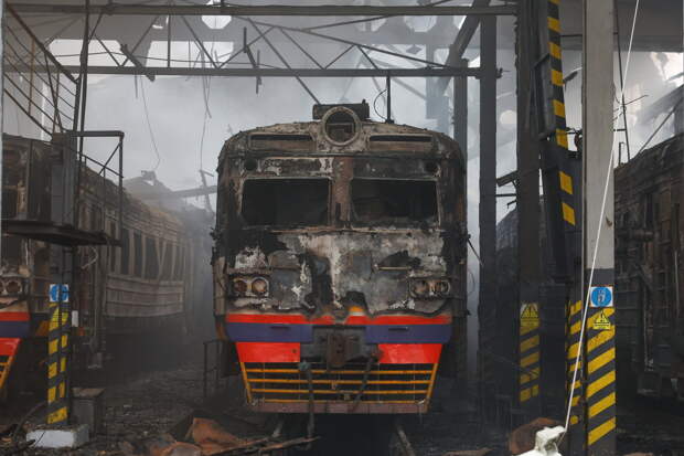 ВС РФ нанесли удар по ключевому логистическому узлу ВСУ