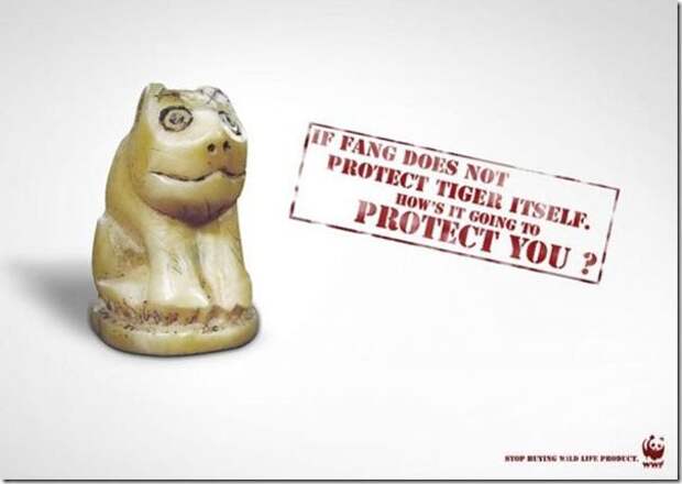 Креативная реклама WWF (11)