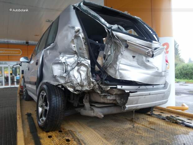 Восстановление Mitsubishi Space Star Восстановление Mitsubishi Space Star авария, авто, ремонт авто
