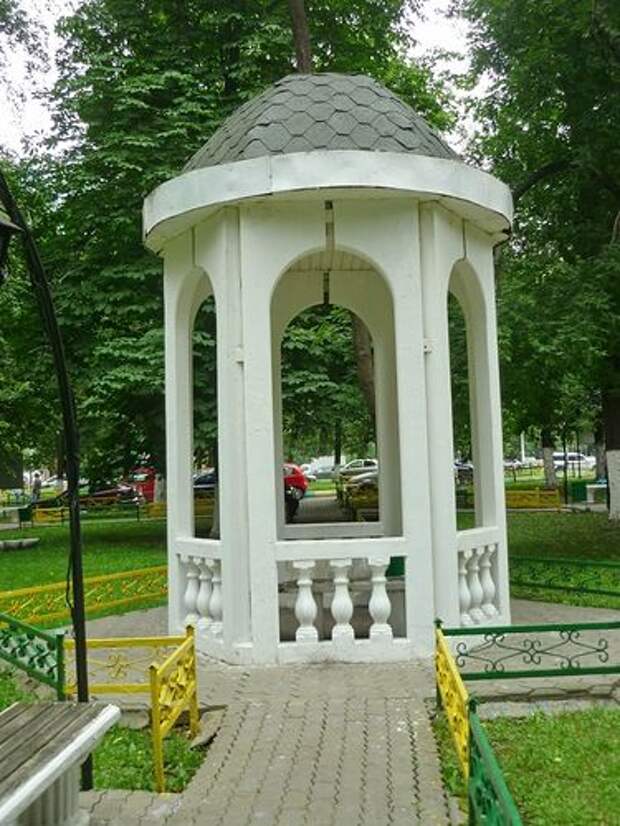 Креативные дворики в Черемушках дворик, район, креатив
