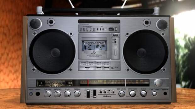 Эпоха кассетных бумбоксов