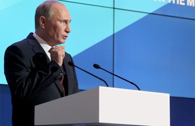 Владимир Путин: Для меня Россия – это вся жизнь Владимир Путин: Для меня Россия – это вся жизнь