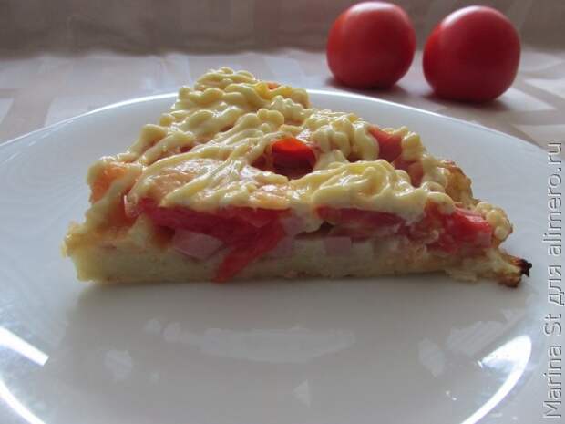 кабачковая пицца