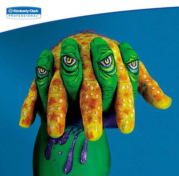 Креативная реклама от Kimberly-Clark Professional (1)