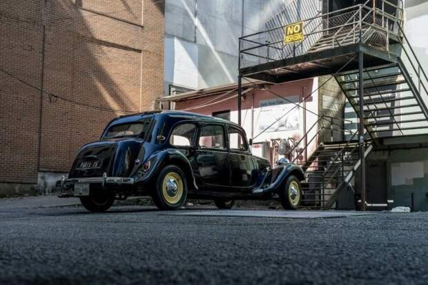 Citroen Traction Avant — главный автомобиль французского бандитизма