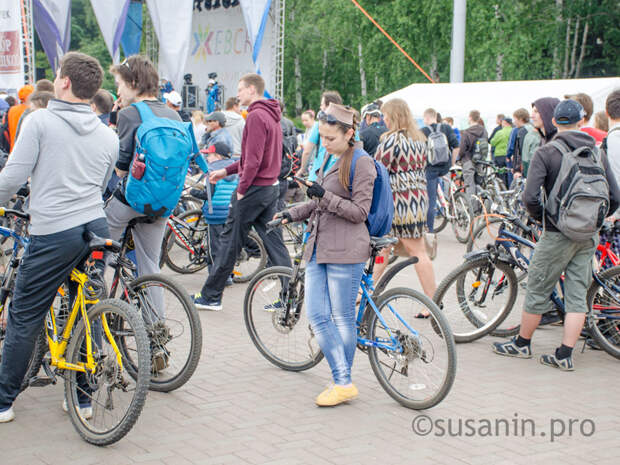 В Ижевске состоится благотворительный велопробег в поддержку детей с ихтиозом
