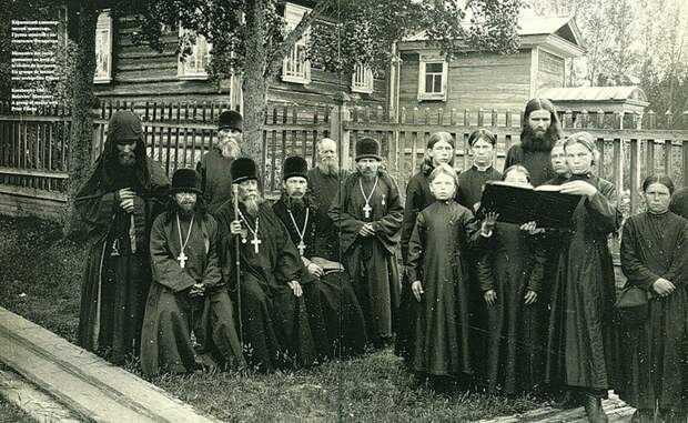Священослужители Священослужители история, россия, старые фотографии