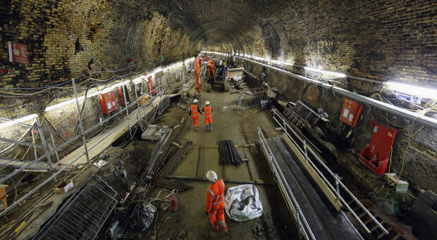 Туннель London Crossrail