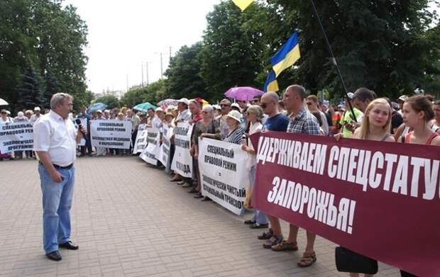 Новости: Федерализация или развал? Всё новые регионы Украины выступают за особый статус