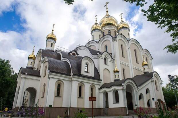 Церковь/ Фото c официального сайта Матроны Московской