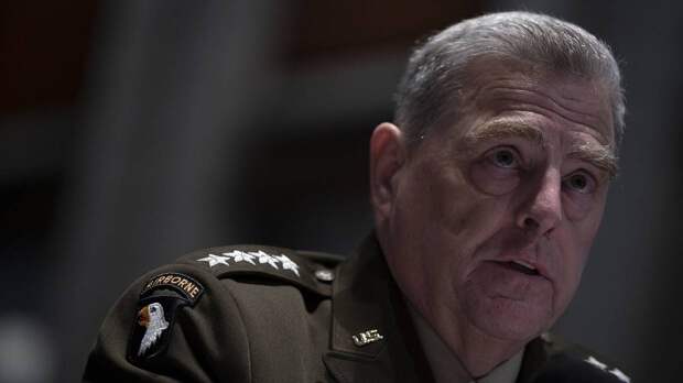 Глава комитета начштабов ВС США Милли опроверг «агрессию» России на границе Украины
