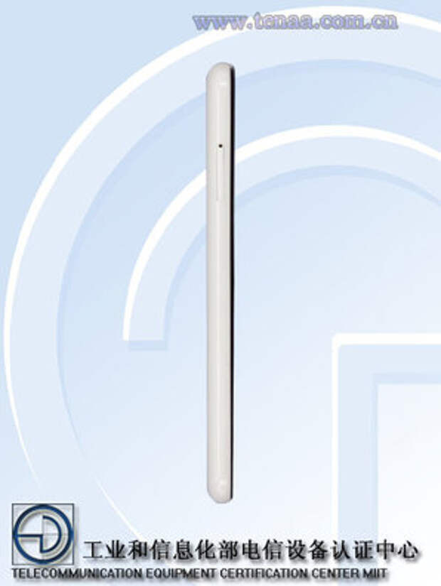 Meizu M3 mini слева