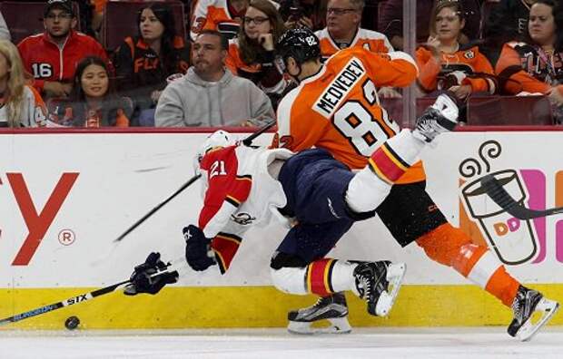 Хоккеист "Калгари" Джиордано признан первой звездой недели в НХЛ
