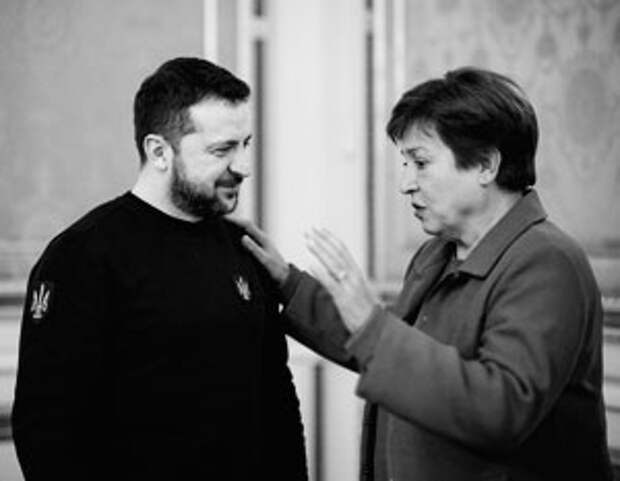 Кристалина Георгиева озабочена расходами МВФ на Украину