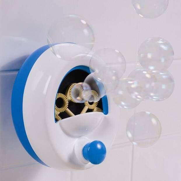 9. Устройство для выдувания мыльных пузырей ванна, душ, товары