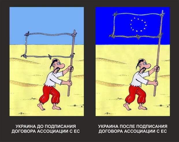 Акции: Демотиваторы ЕС - Украина