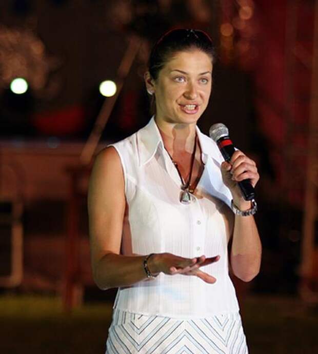 Телеведущая Мария Ситтель попала в базу данных  "Миротворца"