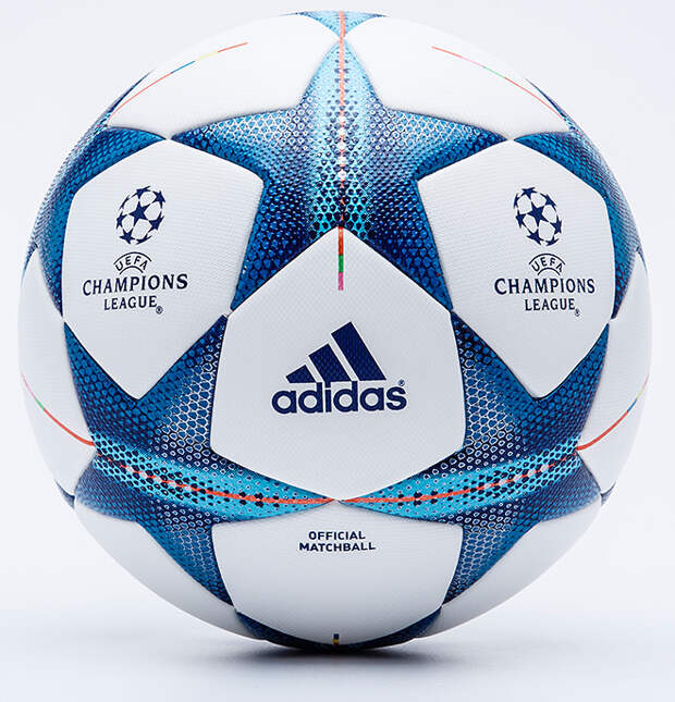 Adidas представил новый официальный мяч Лиги чемпионов