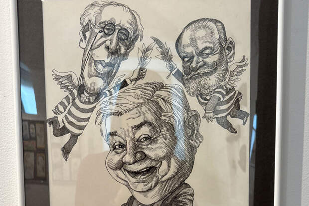 «Смешная шутка юмора»: в Музее МХАТ открыли выставку о мхатовских капустниках