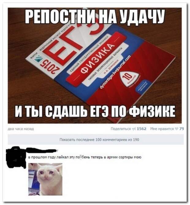Смешные комментарии из социальных сетей 15.06.15 комментарии, прикол, соцсети, юмор