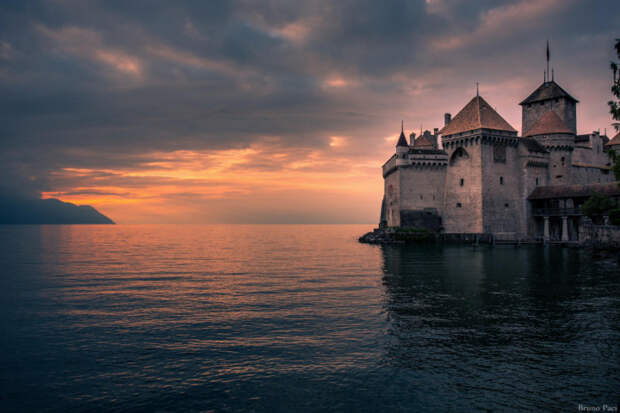 самые крутые замки в мире