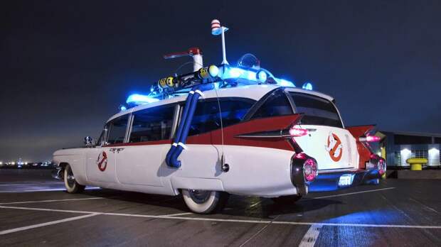 Ecto-1 кино, кинотачки, фильм