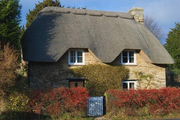 Сказочное графство Девоншир thatch18 Сказочное графство Девоншир