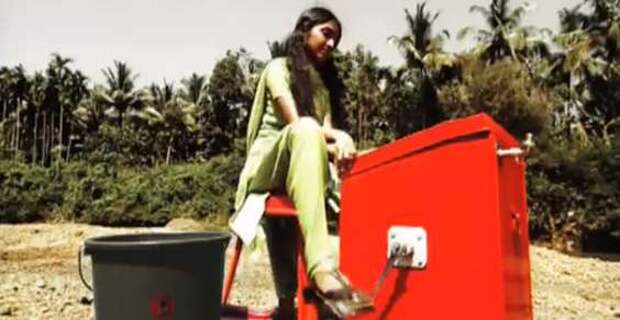 14-летняя девочка из Индии изобрела стиральную машинку, не нуждающуюся в электричестве. Facepla.net последние новости экологии