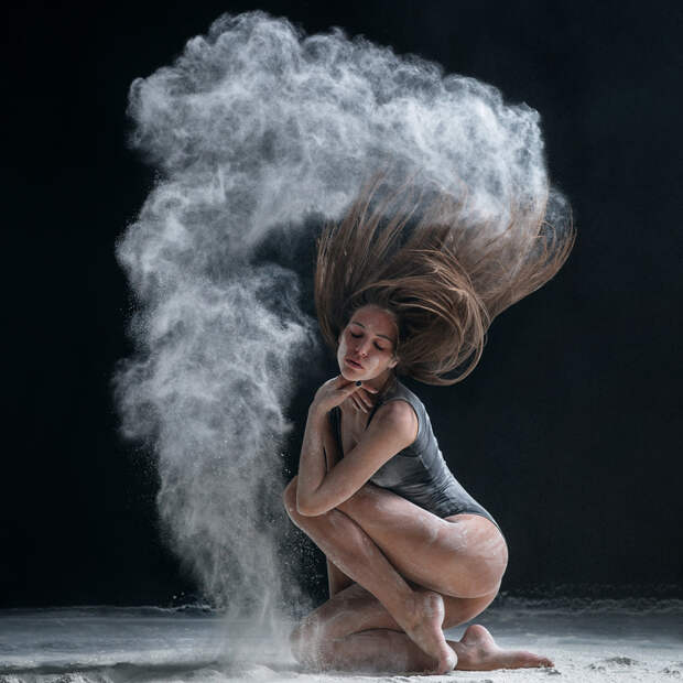 Взрывные портреты танцоров от Александра Яковлева (21 фото)