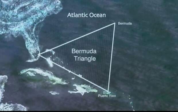 Существует ли Бермудский треугольник на самом деле (6 фото)