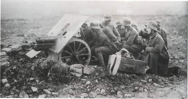 Германские штурмовые части в Первой мировой войне