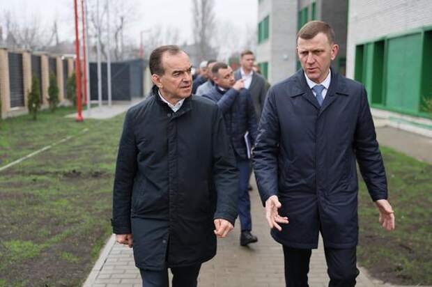 Образовательный кластер формируют на улице Ягодина в Краснодаре