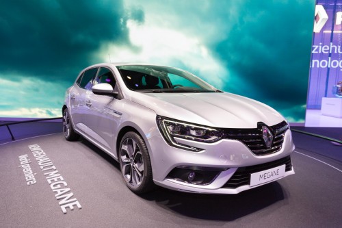 2016 Renault Megane