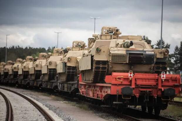 Впервые с 1990-х годов: США намерены выпускать новые танки Abrams