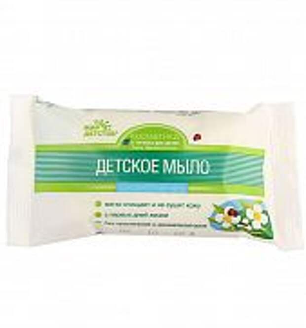 Мыло для лица Курносики с экстрактом ромашки, 90 гр