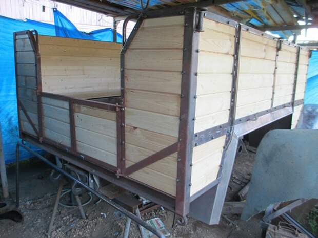 Копия Krupp Protze L2H143 своими руками Копия Krupp Protze L2H143 своими руками