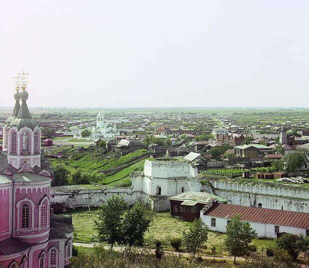Редчайшие цветные фотографии Прокудина-Горского история, россия, факты, фотография