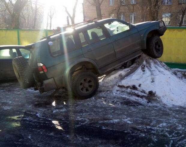 Мастер парковки