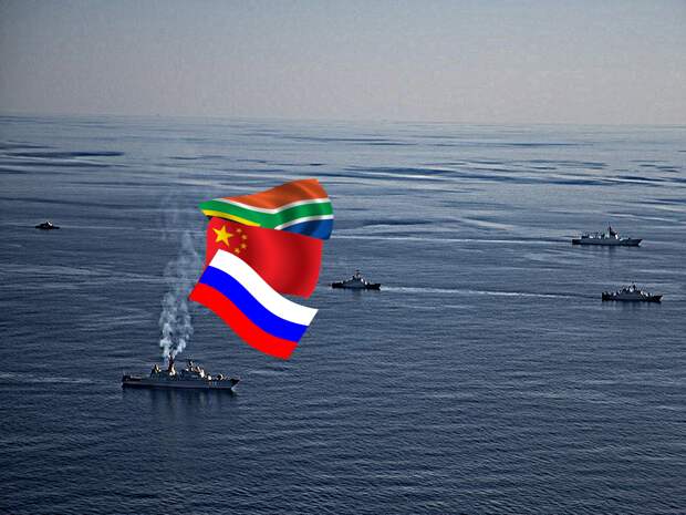 Закрыть для военных США и НАТО Индийский океан готовы Россия, Китай и ЮАР. Возможно привлечение Ирана 